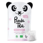 Panda Tea - Inufsion détox tea quiero parfum myrtille/cerise 28 sachets