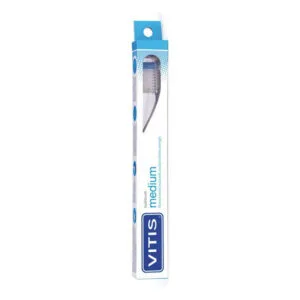 Vitis - Brosse à dents medium couleur aléatoire