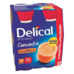 BOISSON Concentré HP HC Goût Pêche Abricot Delical 4x200ml