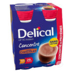 BOISSON Concentré HP HC Goût Chocolat Delical 4x200ml