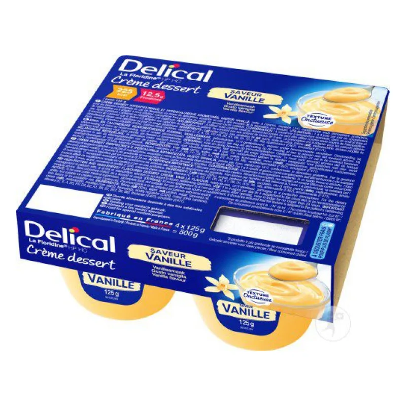 CRÈME Dessert HP HC la Floridine Goût Delical x125