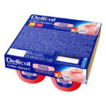 CRÈME Dessert la Floridine HP HC Goût Fraise Façon Delical 4x125g