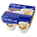 BOISSON NUTRITIONNELLE Brassé HP HC Goût Pêche Delical 4x200g