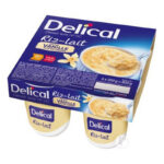 LAIT Riz au HP HC Goût Vanille Delical x200