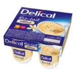 LAIT Riz au HP HC Goût Vanille Delical x200