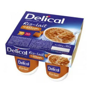 LAIT Riz au HP HC Goût Caramel Delical x200