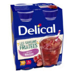 BOISSON Fruitée Goût Raisin Delical 4x200ml
