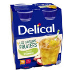 BOISSON Fruitée Goût Pomme Delical 4x200ml