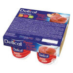 BOISSON NUTRITIONNELLE Dessert Fruité Nutra'pote Goût Pomme Fraise Delical 4x125g