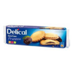 POUDRE PROTÉINÉE Biscuit Protéiné Fourré Nutra'cake Goût Pruneau Delical 3x35g