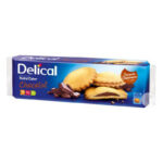BOISSON NUTRITIONNELLE Biscuit Fourré Nutra'cake Goût Chocolat 3x3 Pièces Delical