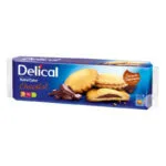 BOISSON NUTRITIONNELLE Biscuit Fourré Nutra'cake Goût Chocolat 3x3 Pièces Delical