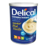 CÉRÉALES INFANTILES Céréales Instant HP HC Goût Miel Vanille Delical 420g