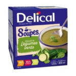 POUDRE PROTÉINÉE Soupe Protéiné de Légumes Verts Delical 4x200ml