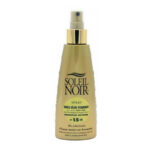 HUILE Spray Sèche Vitaminée Anti Âge SPF15 Soleil Noir 150ml