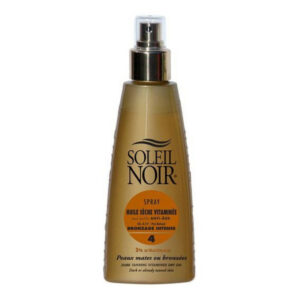Soleil noir - Huile sèche vitaminée anti-âge SPF4 150ml