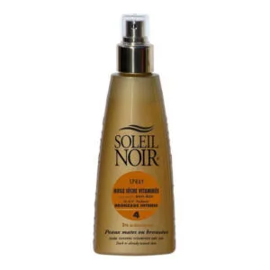 Soleil noir - Huile sèche vitaminée anti-âge SPF4 150ml