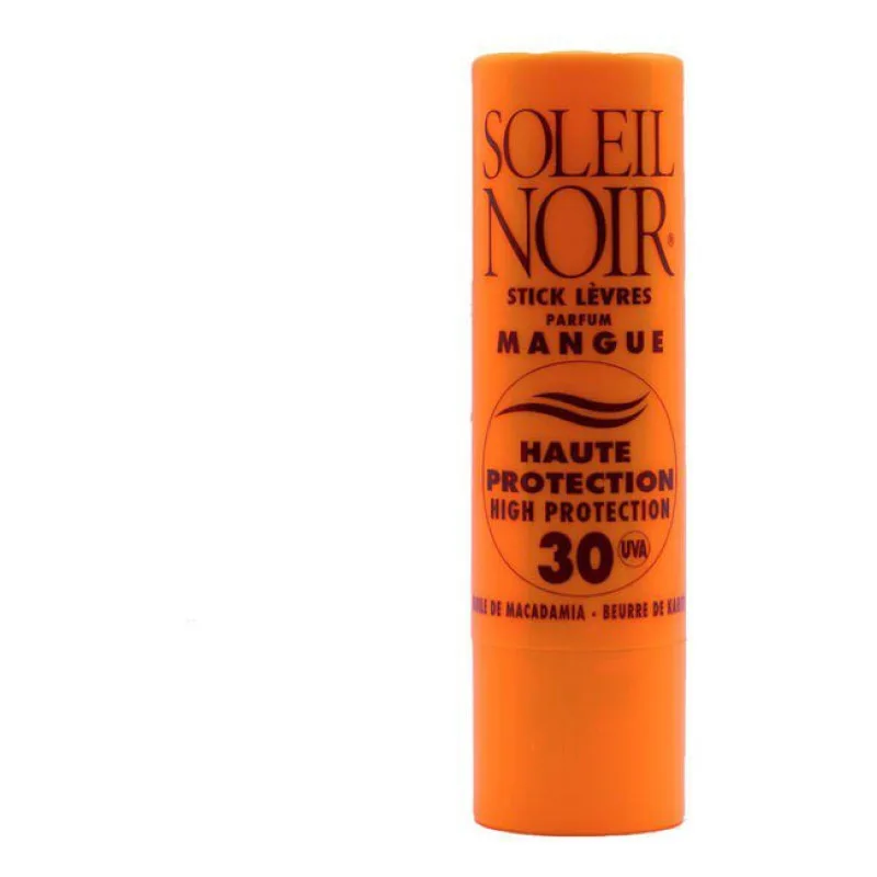 STICK LÈVRES Parfum Mangue SPF30 Soleil Noir 4g