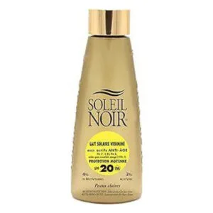 Soleil noir - Lait vitaminé anti-âge SPF20 150ml