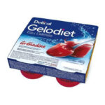 EAU Gelodiet Gélifiée Goût Grenadine 4g Delical x120