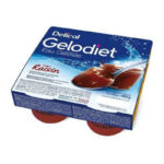 EAU Gelodiet Gélifiée Goût Raisin 4g Delical x120