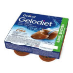 EAU Gelodiet Gélifiée Goût Cola Sans Sucres Delical x120