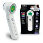 THERMOMÈTRE Sans Contact Fièvre (+ Température Nourriture BRAUN