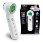 THERMOMÈTRE Sans Contact Fièvre (+ Température Nourriture BRAUN