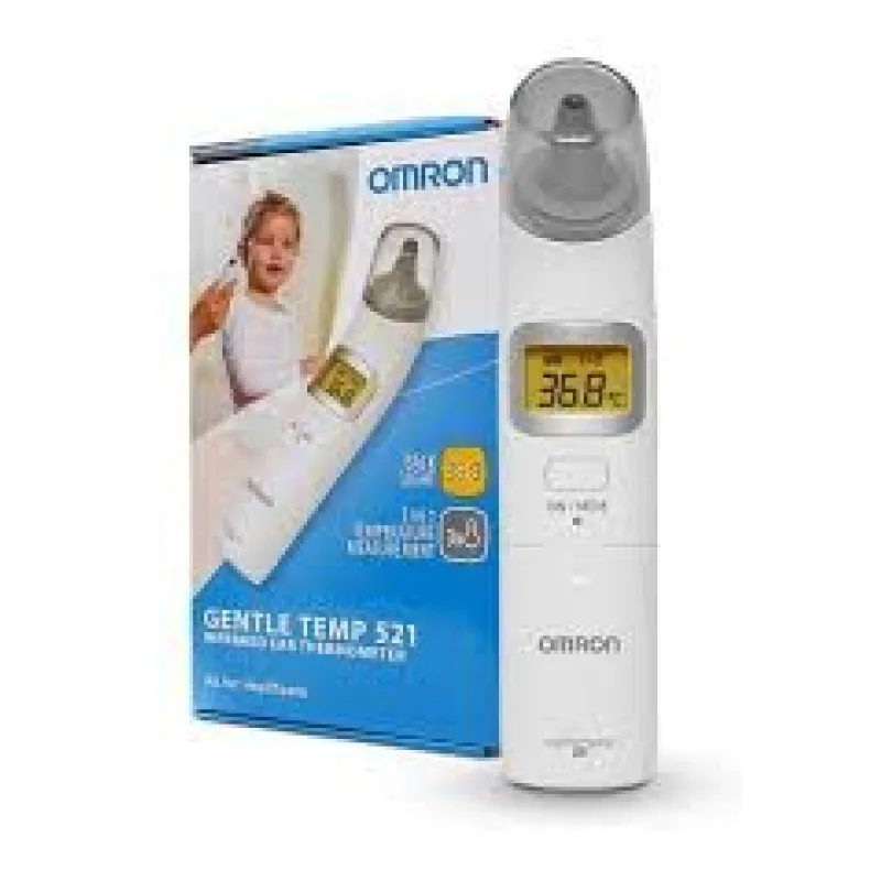 THERMOMÈTRE Auriculaire Infrarouge Douceur Temp 521 Omron