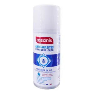 DIFFUSEUR Choc Antiparasites Punaise de Lit, Puces, Acariens.. Assanis 150ml