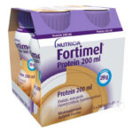 BOISSON NUTRITIONNELLE Protein Complément Nutritionnel Arôme Moka Bouteilles Fortimel 4x200ml