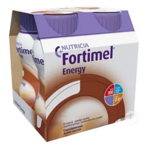 BOISSON NUTRITIONNELLE Energy Chocolat Bouteilles Fortimel 4x200ml
