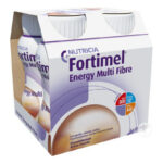 BOISSON NUTRITIONNELLE Energy Multi Fibre Chocolat Fortimel 4x200ml
