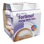 BOISSON NUTRITIONNELLE Energy Multi Fibre Chocolat Fortimel 4x200ml
