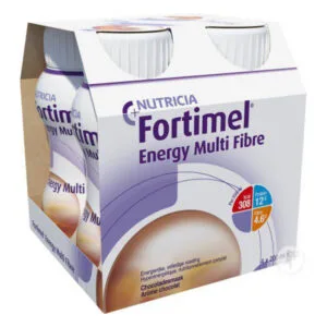 BOISSON NUTRITIONNELLE Energy Multi Fibre Chocolat Fortimel 4x200ml
