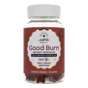 GUMMIES Lashilé Beauty Good Burn Boost Minceur Cooper