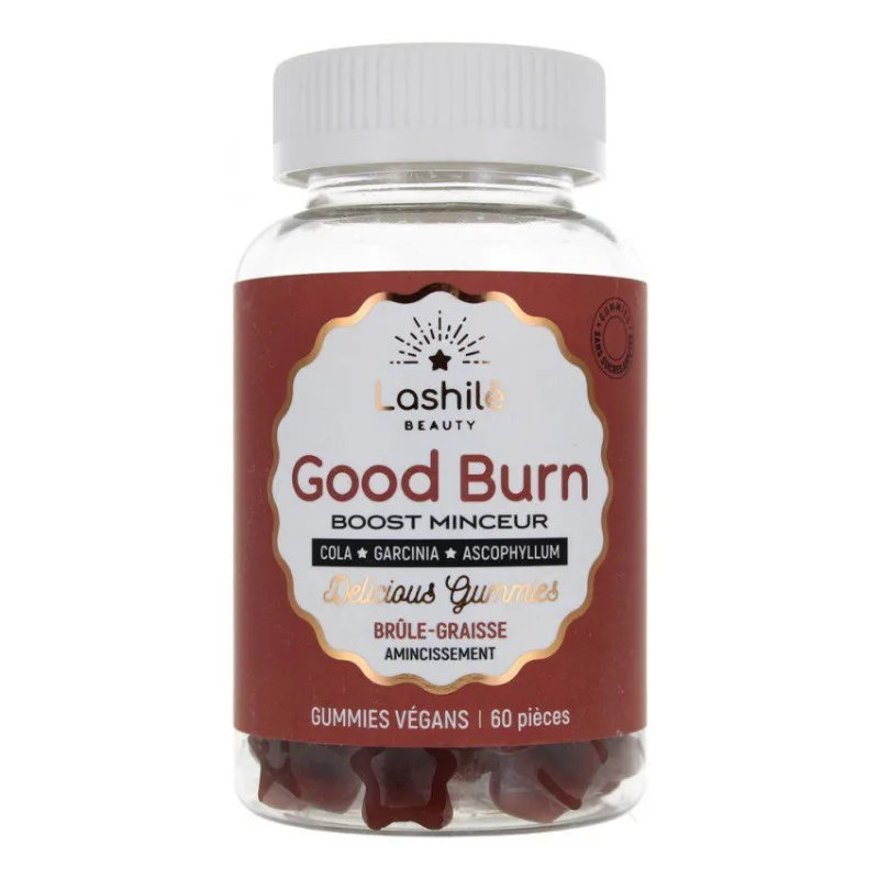 GUMMIES Lashilé Beauty Good Burn Boost Minceur Cooper