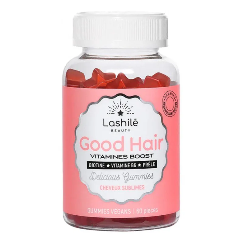 GUMMIES Lashilé Good Cheveux Vitamines Boost Cheveux Cooper