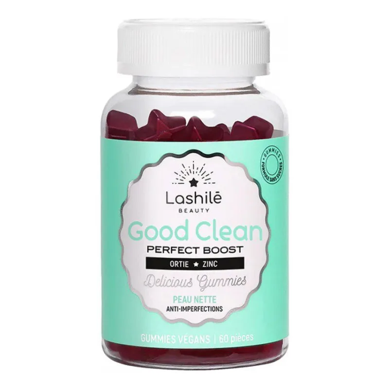 GUMMIES Lashilé Good Clean Anti Imperfections Peau Nette 60 Cooper