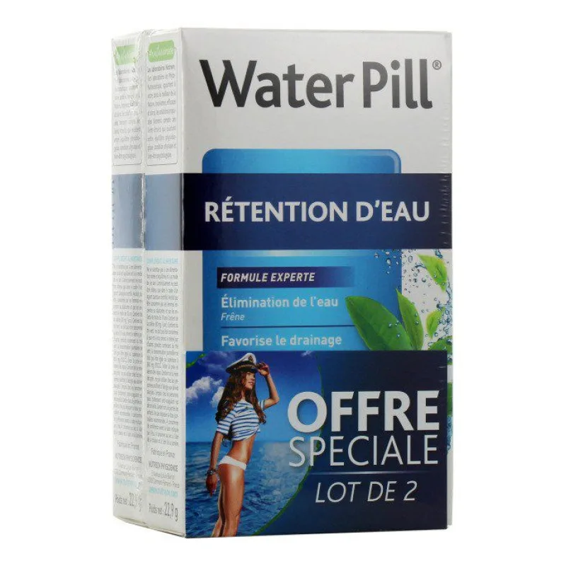 COMPRIMÉS Rétention D'eau Élimination de L'eau Lot Waterpill x30