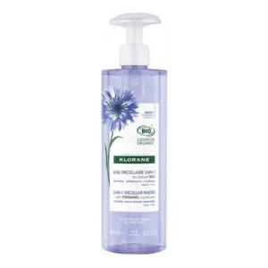 Klorane - Eau micellaire 3-en-1 au bleuet 400ml