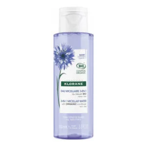 Klorane - Eau micellaire 3-en-1 auj bleuet BIO 100ml