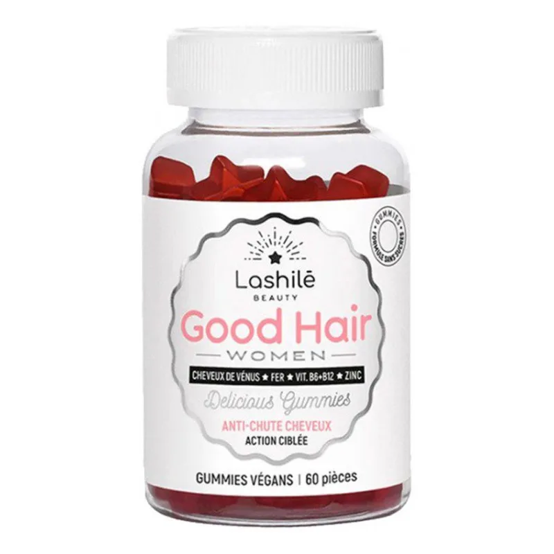 GUMMIES ANTI CHUTE Cheveux Cooper 60 Gummies