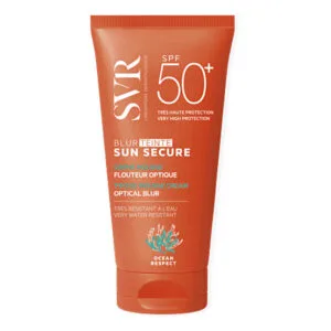 CRÈME Mousse Solaire Flouteur Optique Teinté SPF50+ SVR 50ml