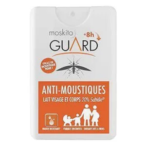 LAIT Anti Moustiques Visage et Corps Moskito GUARD 18ml