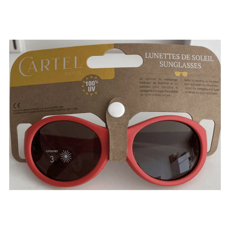 LUNETTES DE SOLEIL Cartel Petit Amour Vitry