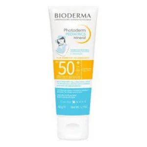 CRÈME SOLAIRE Photoderm Pediatrics Mineral + SPF50 Bioderma 50 G