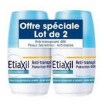 ROLL ON Déodorant Anti Transpirant 48H Lot de Etiaxil Déodorant X 50