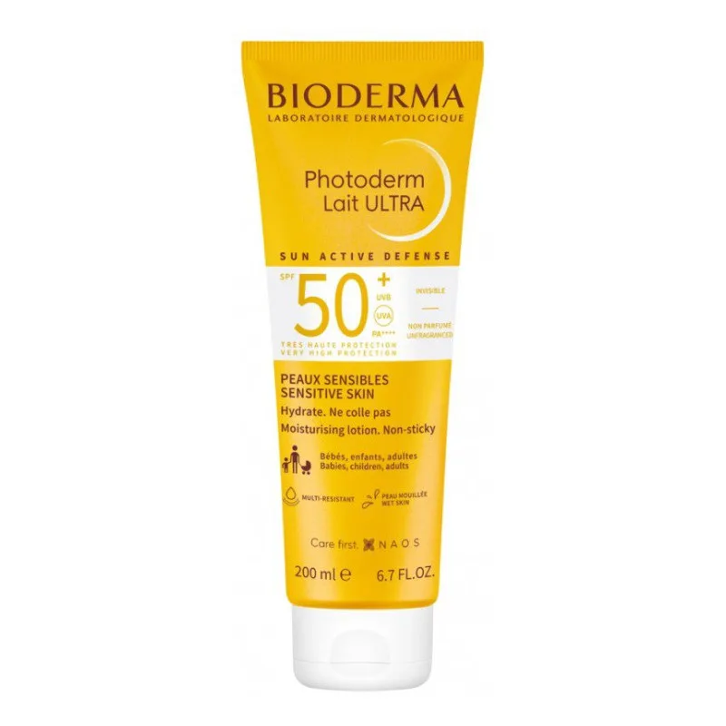 LAIT Photoderm Ultra SPF50+ Bioderma 200 Ml