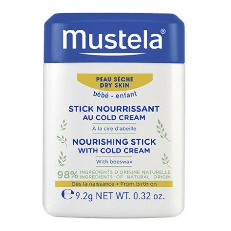 CRÈME Stick Nourrissant au Cold 9, Mustela 2 G